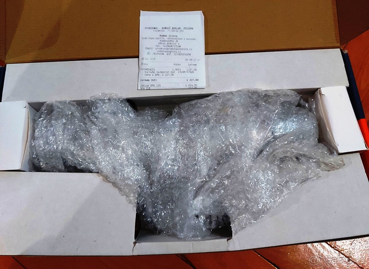 Termostatická vanová baterie Metalia 150mm - 4