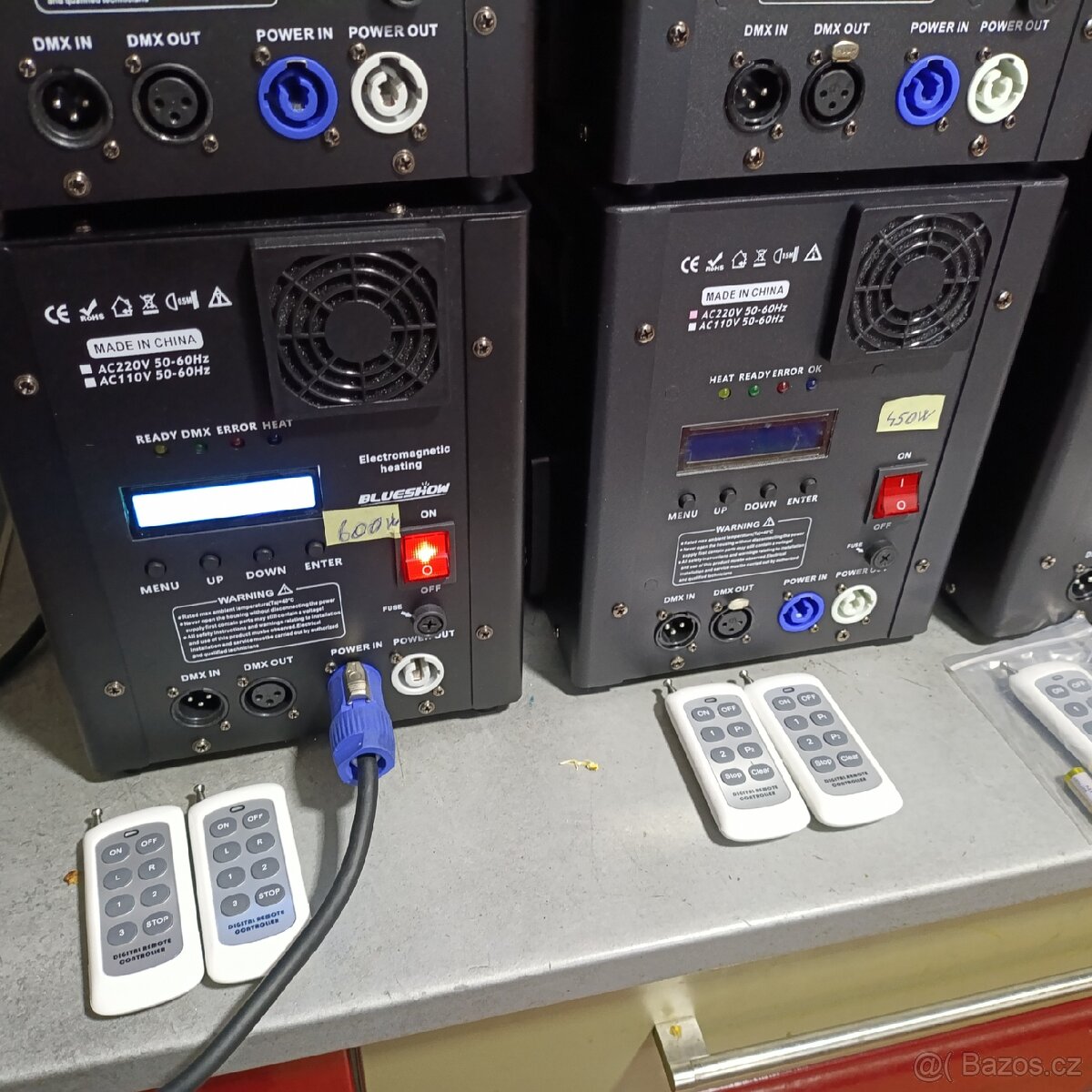 Spark - studený ohňostroj -různé výkony - 4