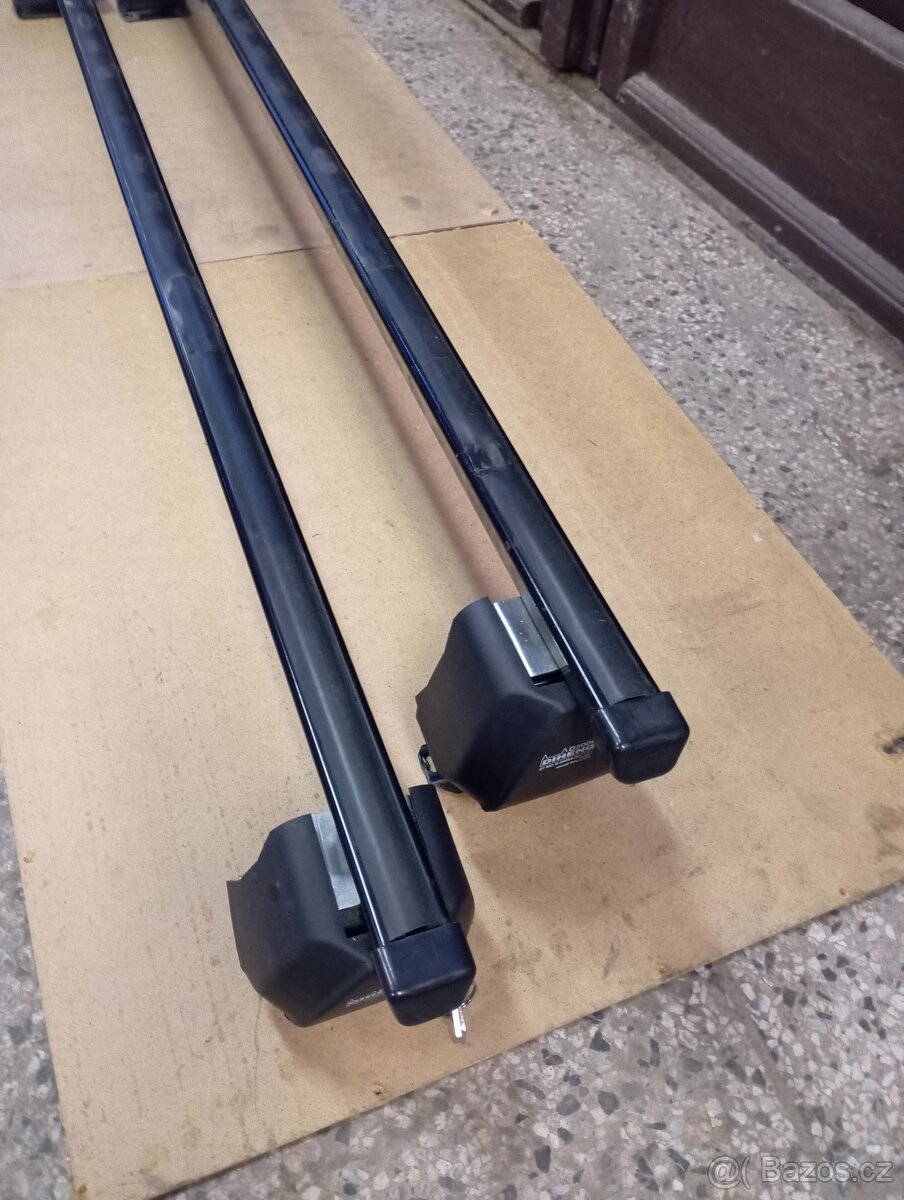 Střešní nosič na Škoda Rapid - 4