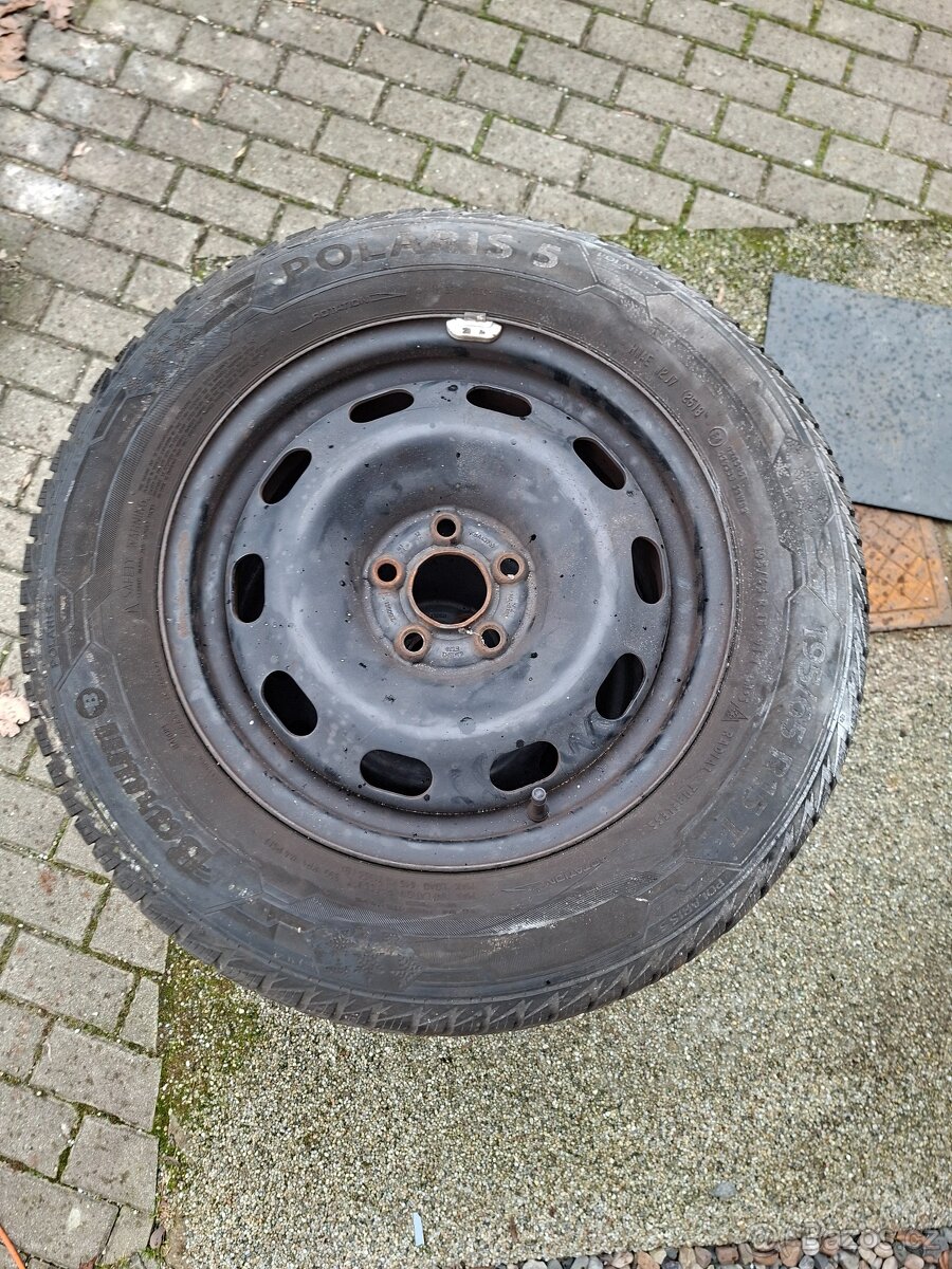 Plechové disky 5x100 R15 - 4