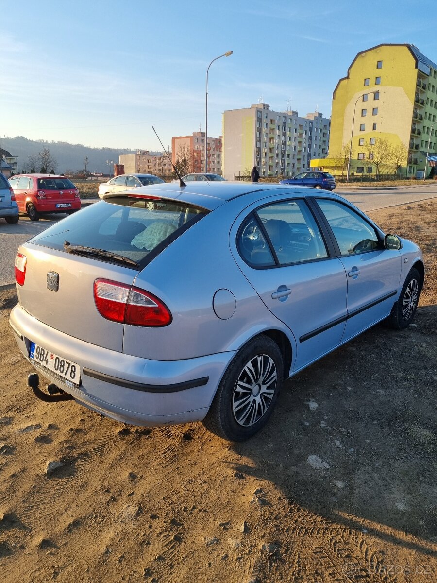 Seat Leon 1,6, 77 kW, 2004, tažné - 4