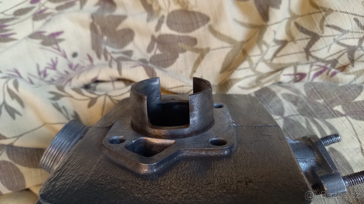 Simson originál DDR válec zachovalý včetně pistu - 4