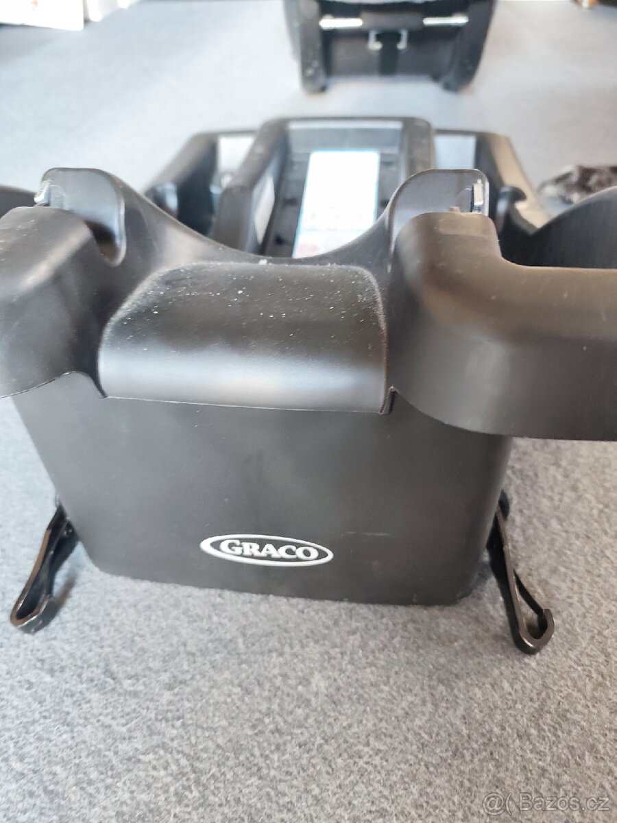 Autosedačka Graco - vajíčko, Isofix - 4