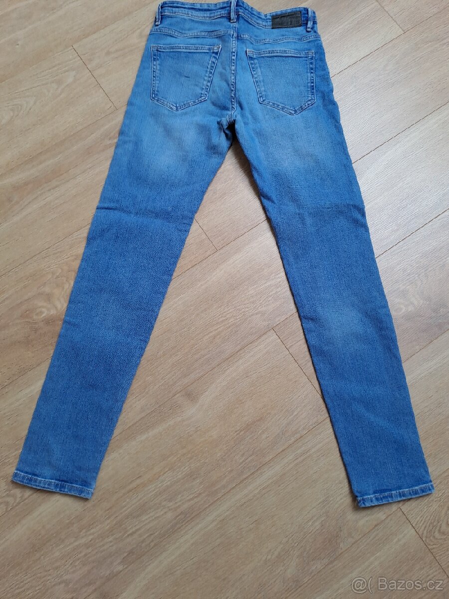 Džíny CELIO C45 SKINNY FIT - 4