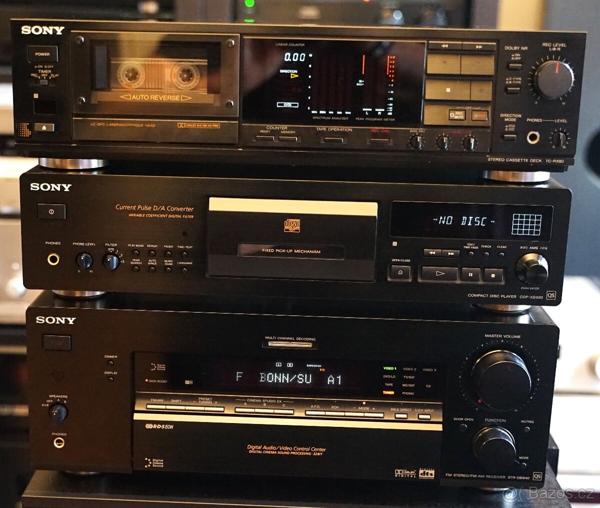 SONY SUPER SET QS - 4