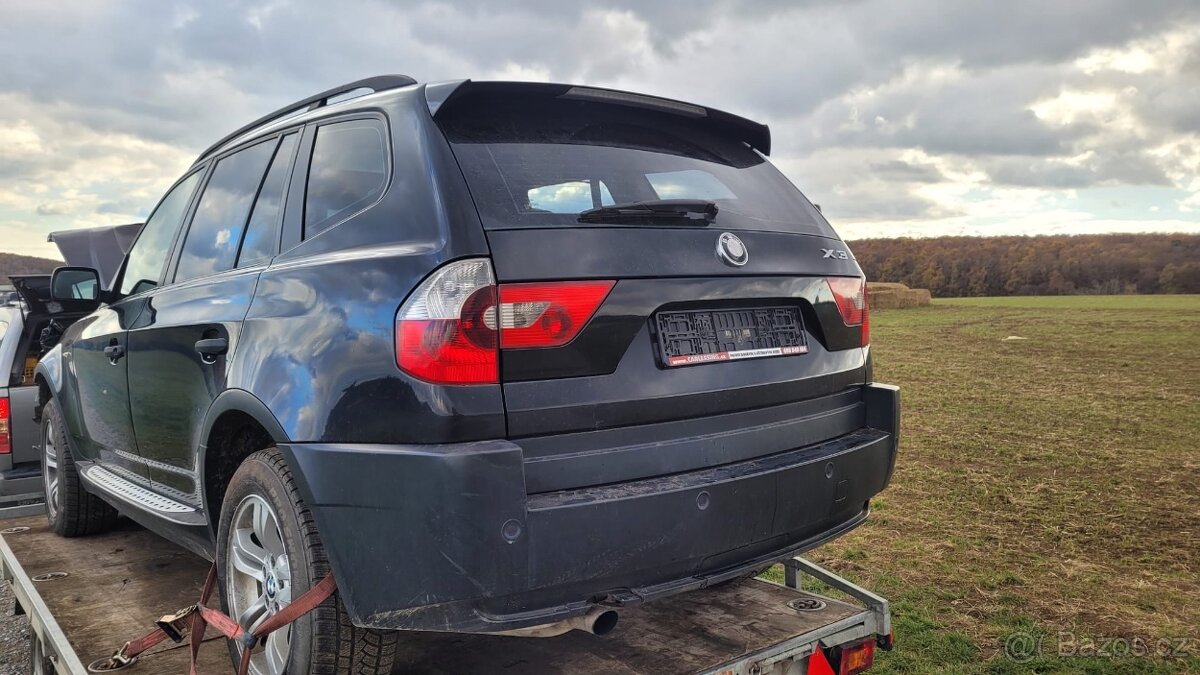 BMW X3 E83 2006- DVEŘE - 4
