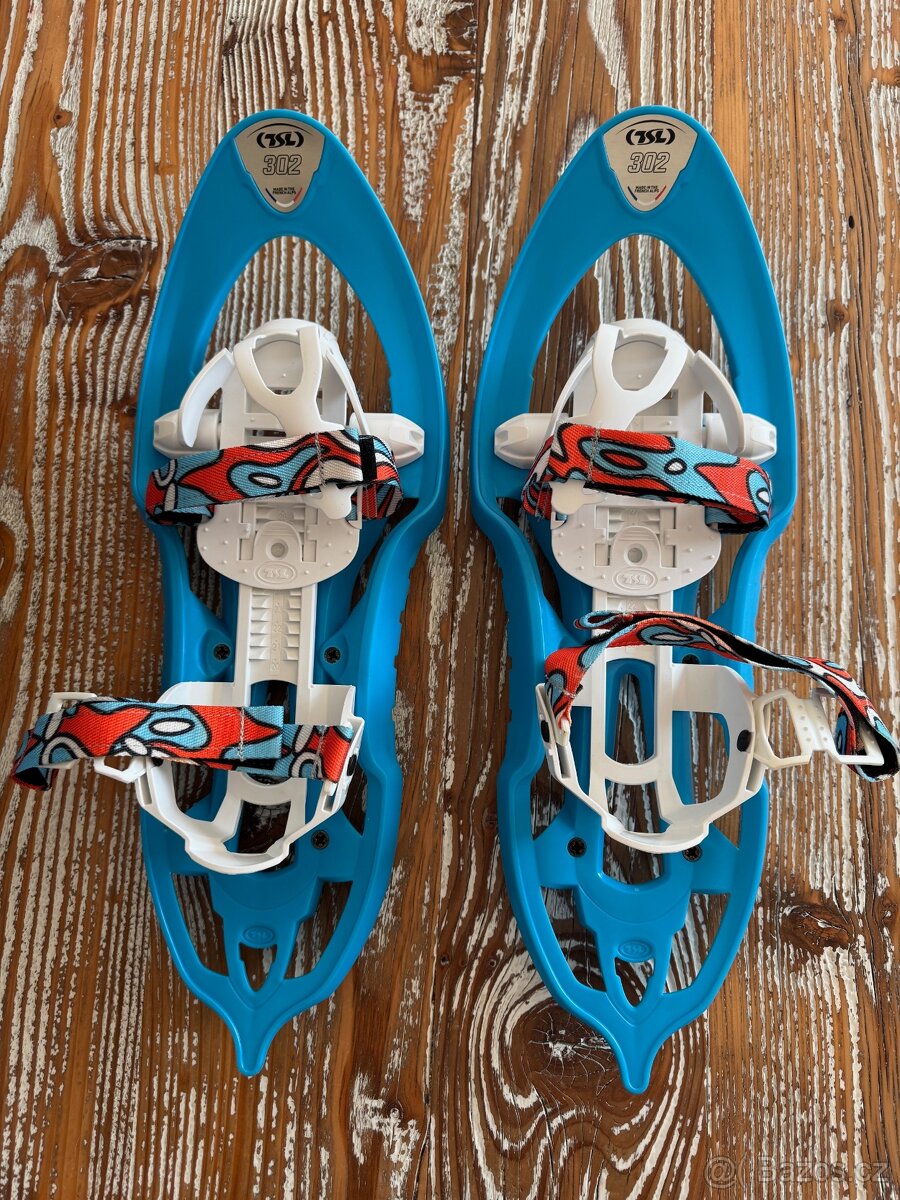 TSL Juniorské sněžnice 302 Freeze modré - 4