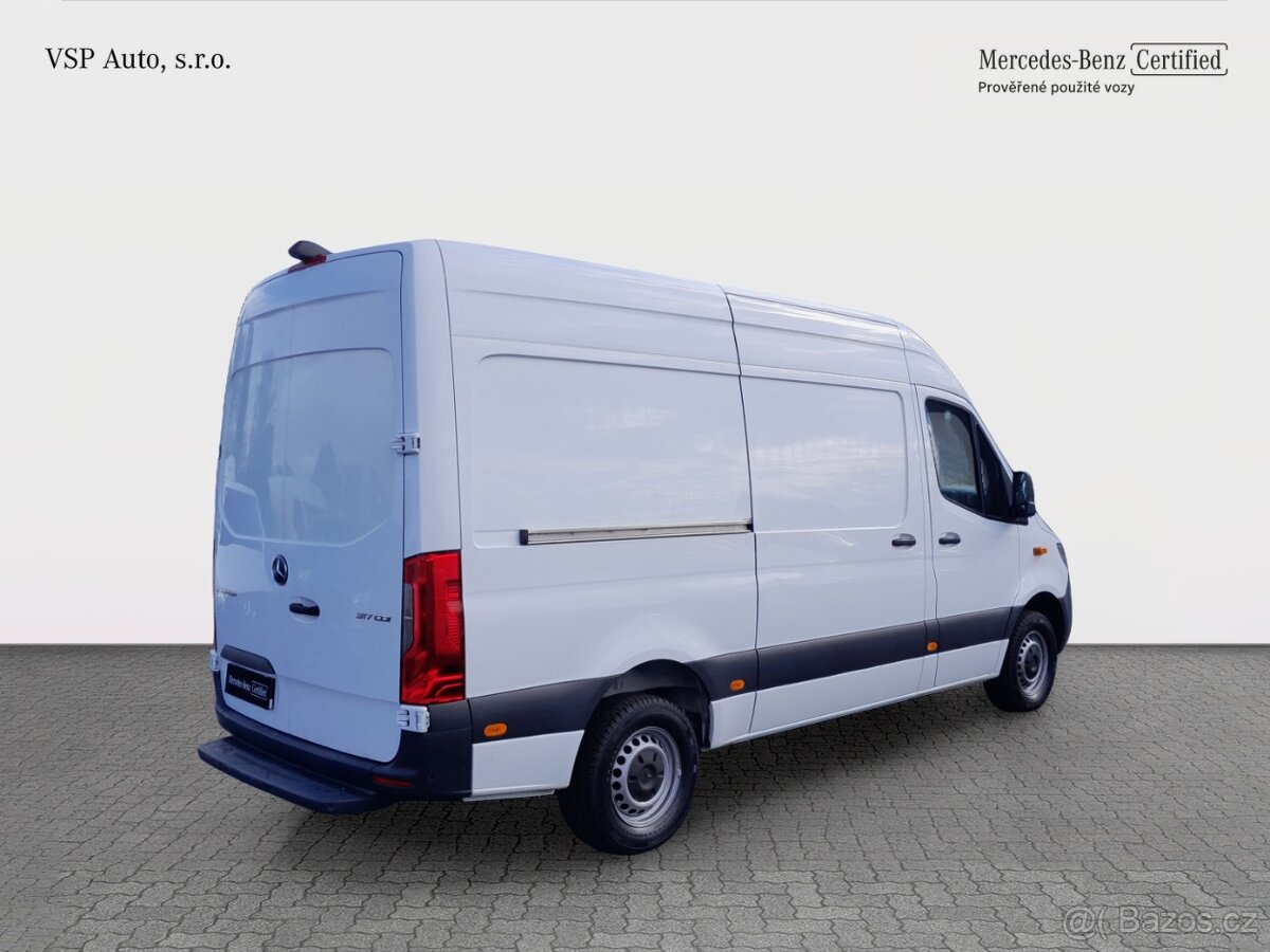 Sprinter 317CDI/S, kamera 360° navi - 4