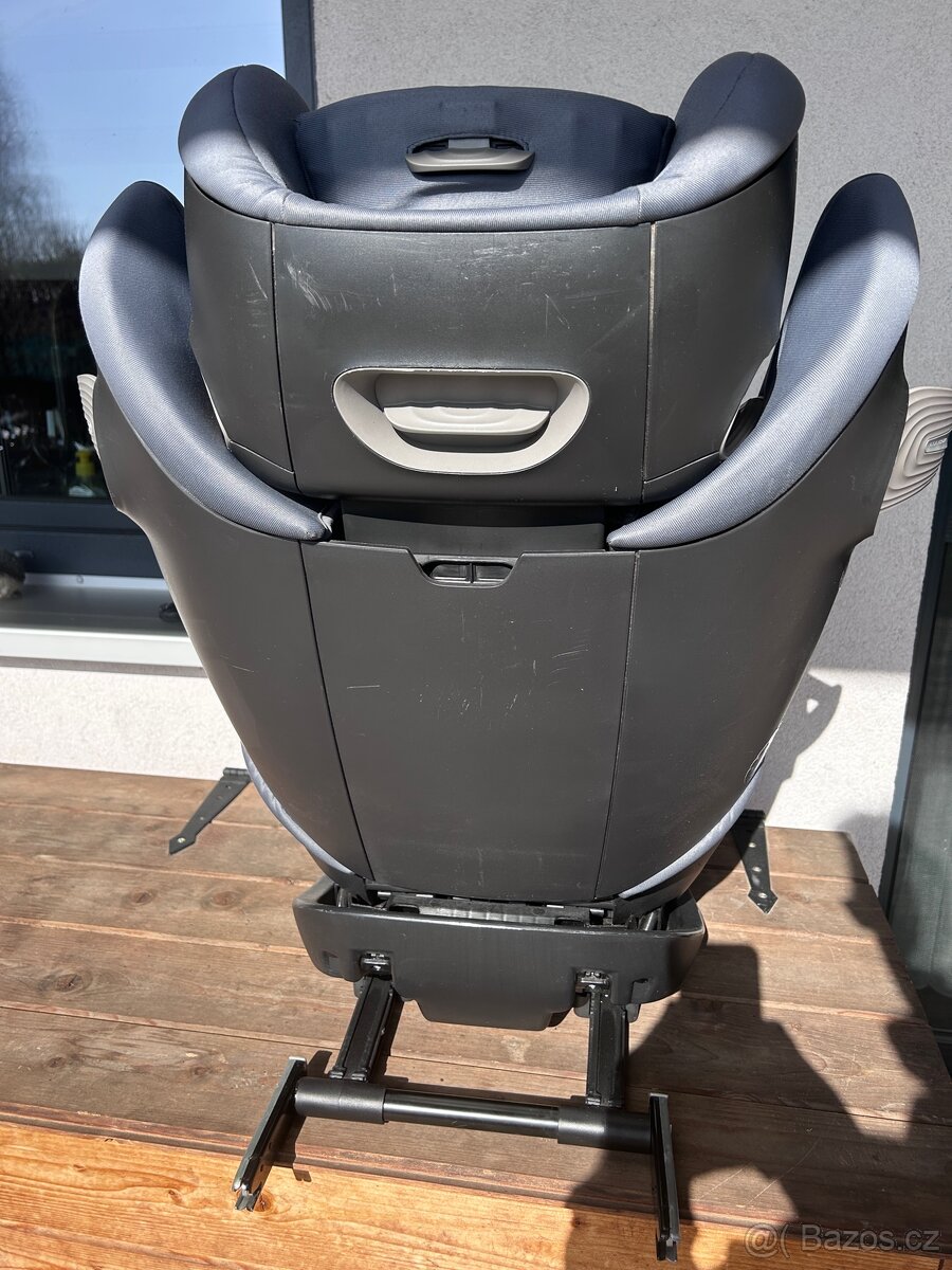 Prodam autosedačku Cybex pallas S-fix - 4