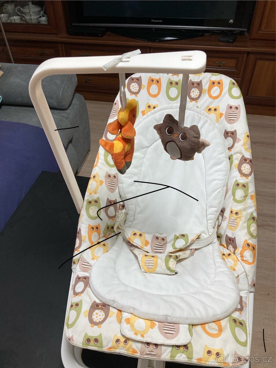 Houpací lehátko - 4