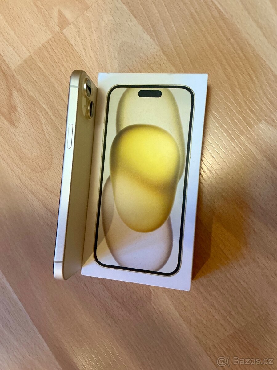 Apple IPhone 15 Plus 128 GB - STÁLE V ZÁRUCE 1 ROK - 4