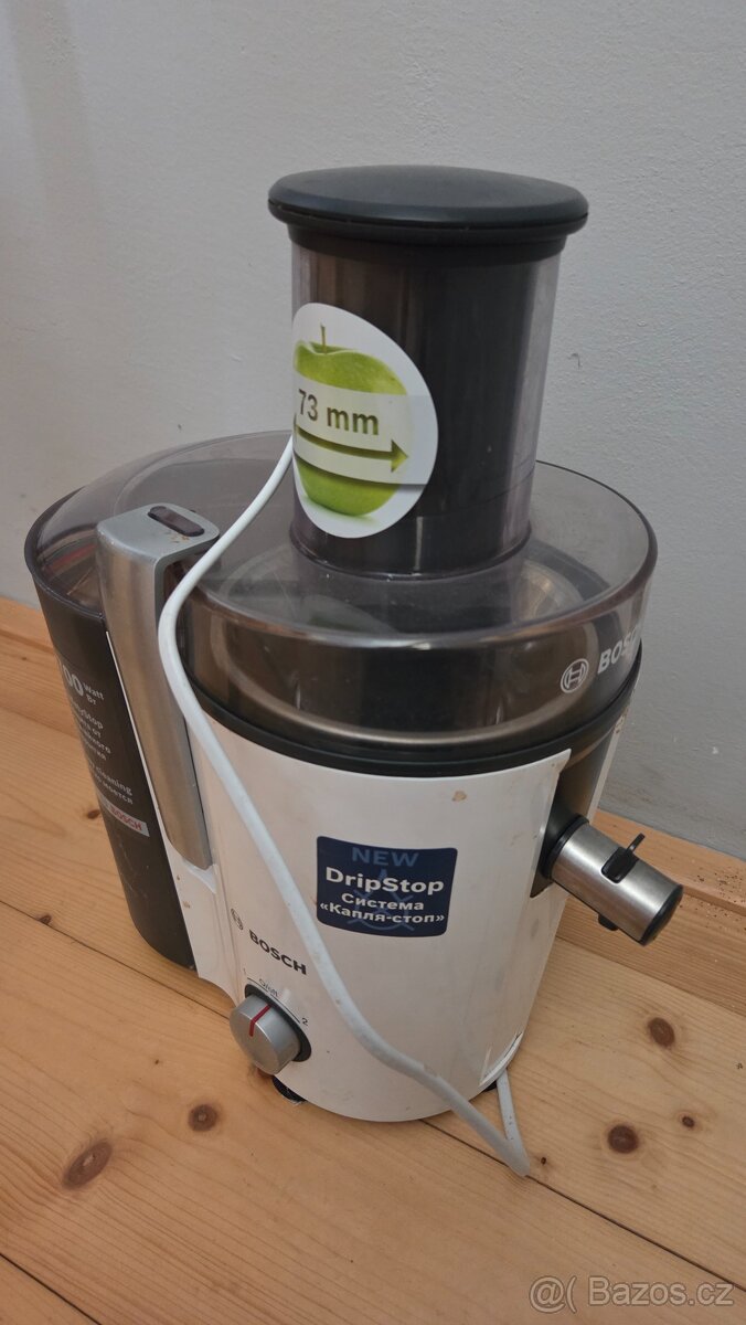 odšťavňovač, moštovač - BOSCH - 4