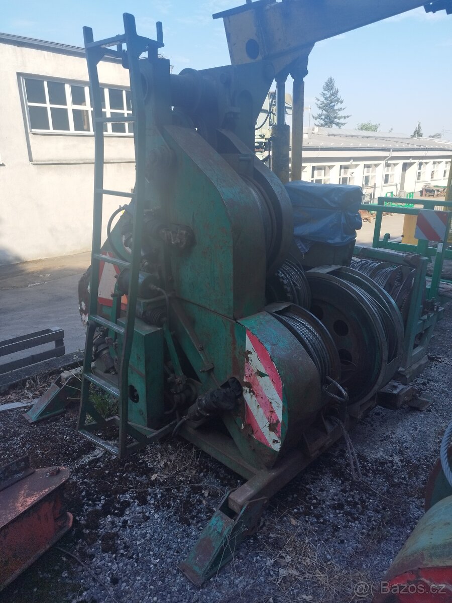 Prodej lesní lanovky Larix 3t - 4