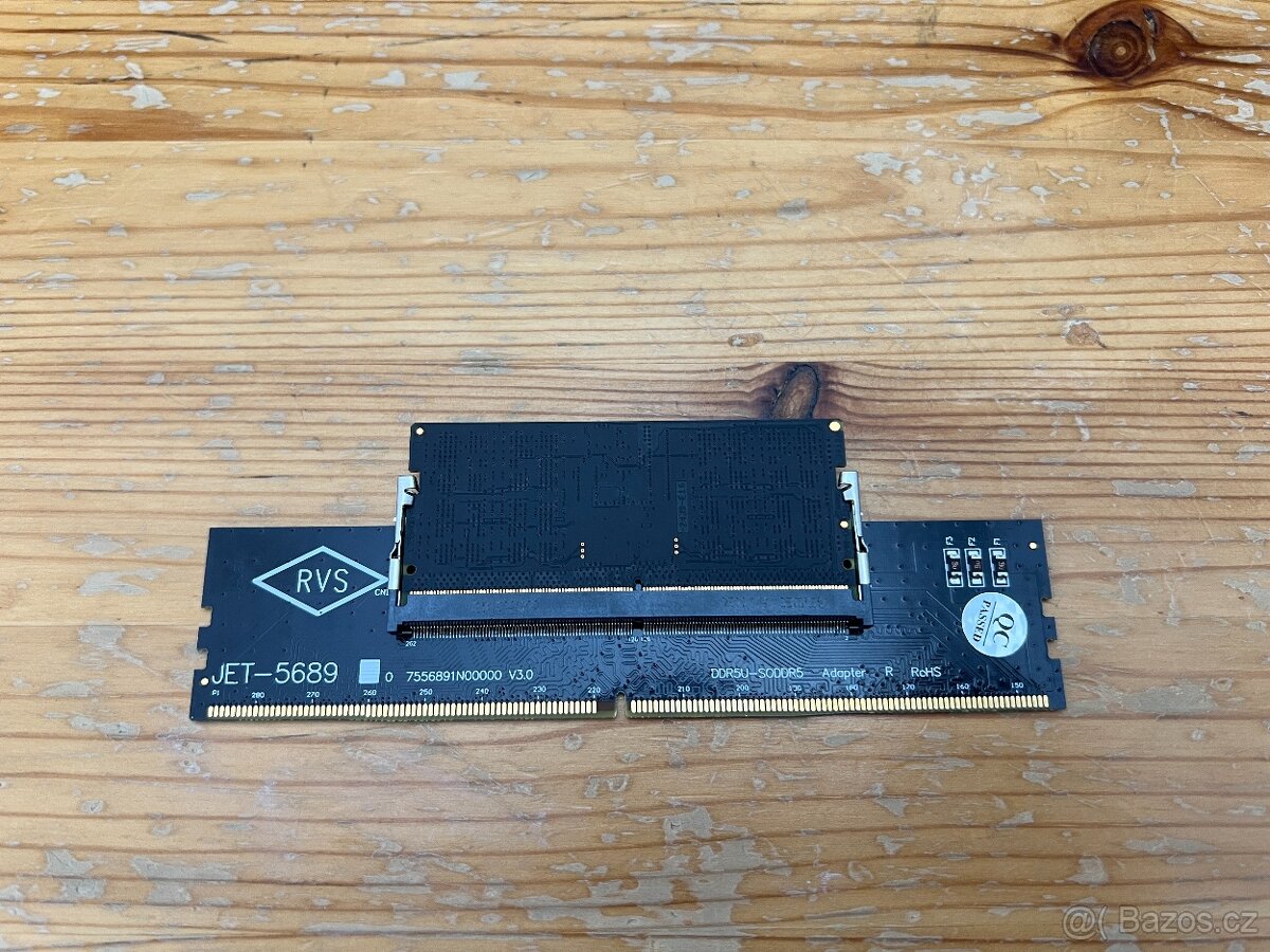DDR5 16GB 4800MHz SO-DIMM +Adaptér do PC - 4