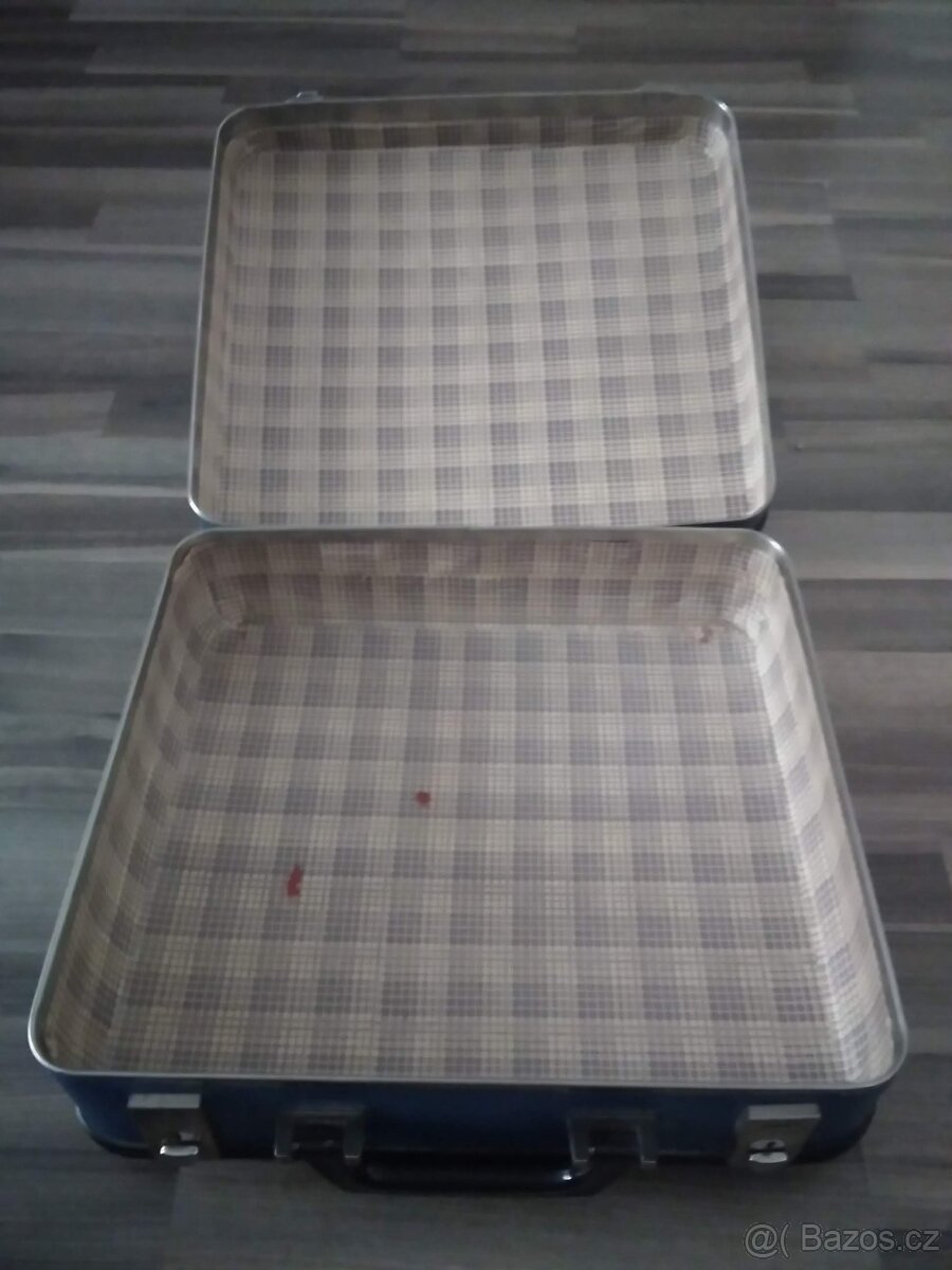 retro Kufr, zn. KLM - 4