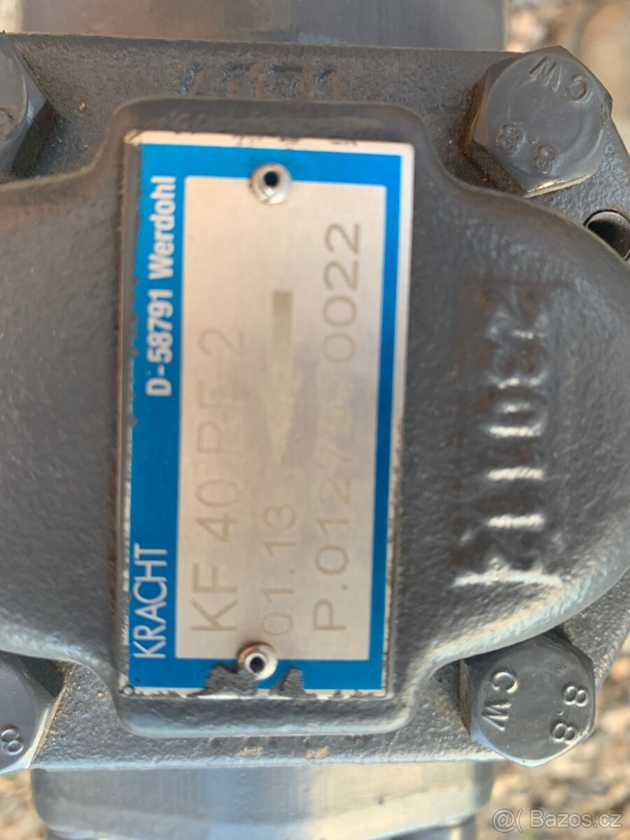 hudraulické čerpadlo s elektromotorem - 4