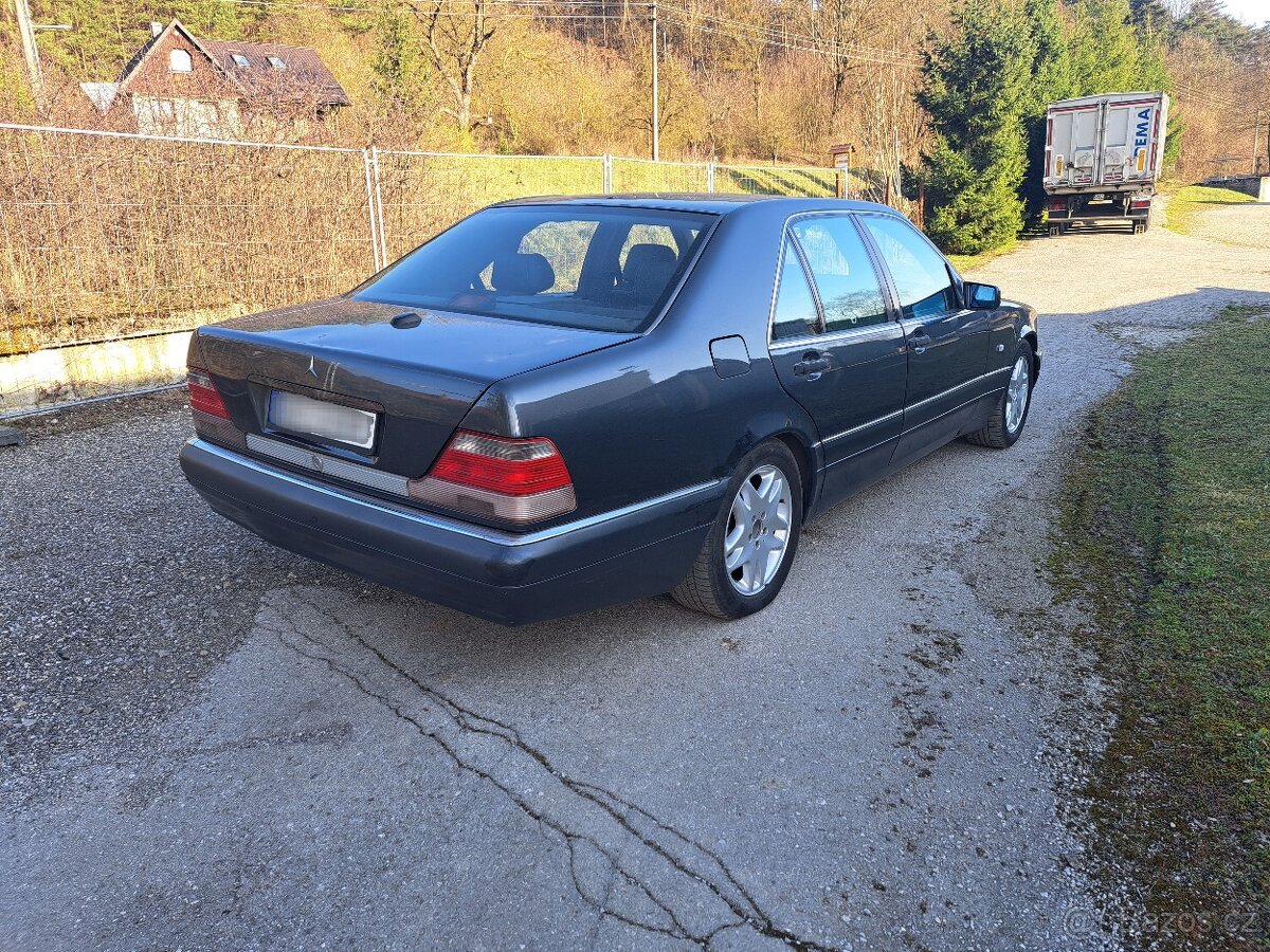 Mercedes w140 300D - 4