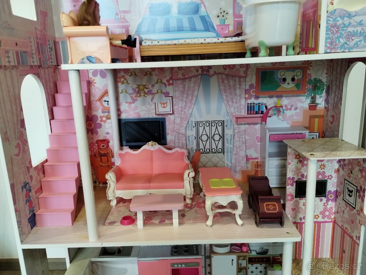 Dětský domeček pro panenky - 4