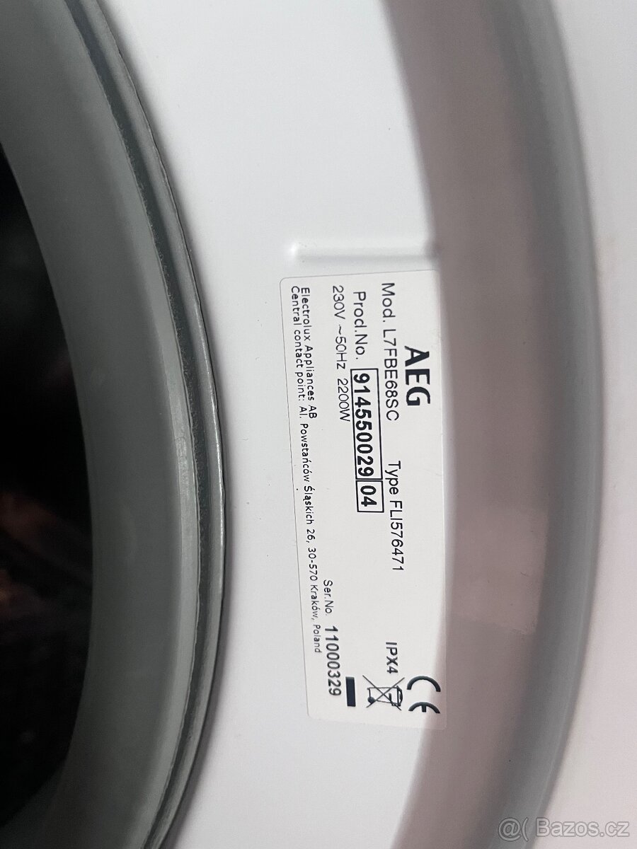 Pračka AEG LAVAMAT 7000 - 4