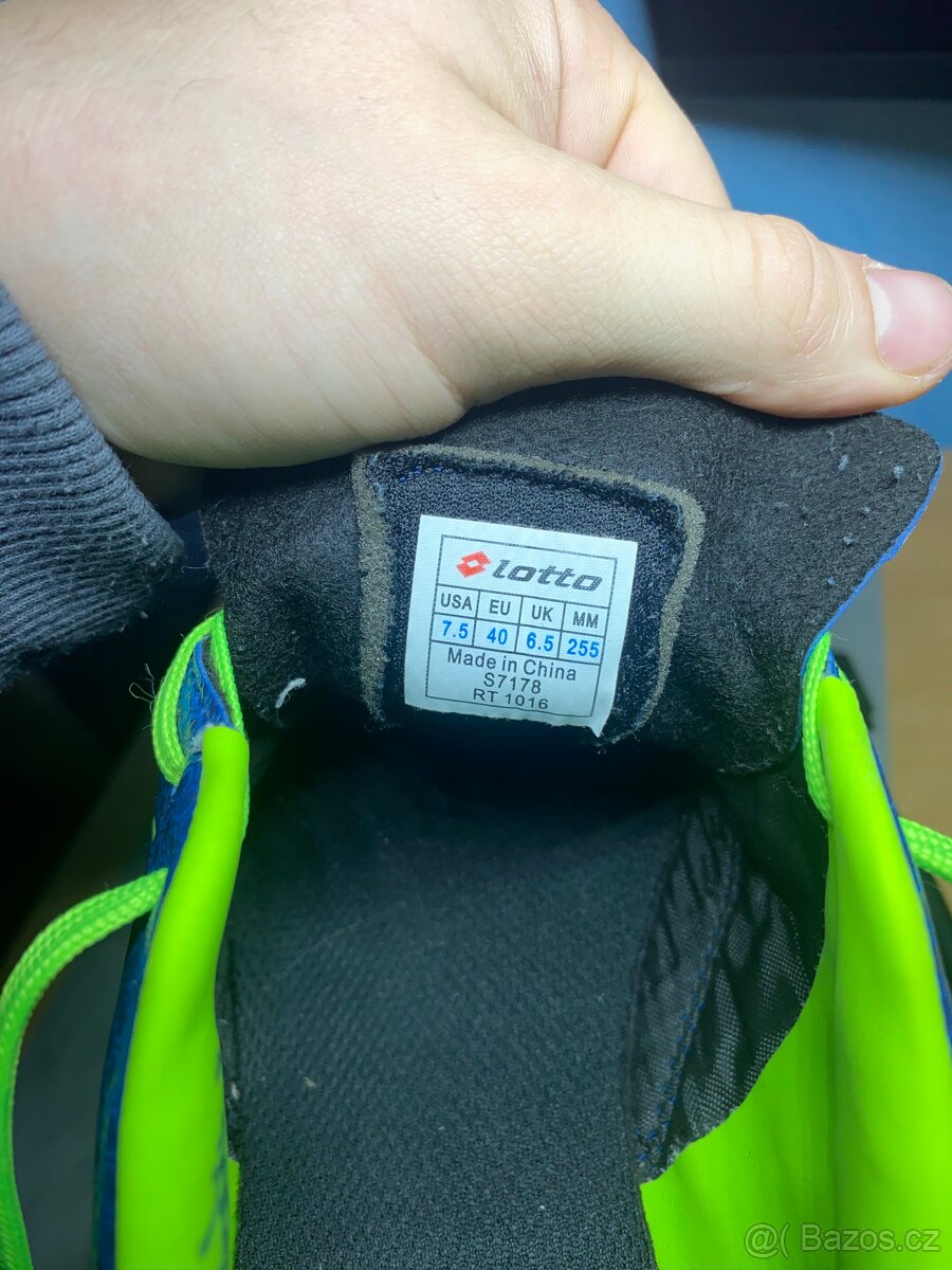 Lotus boty - 4