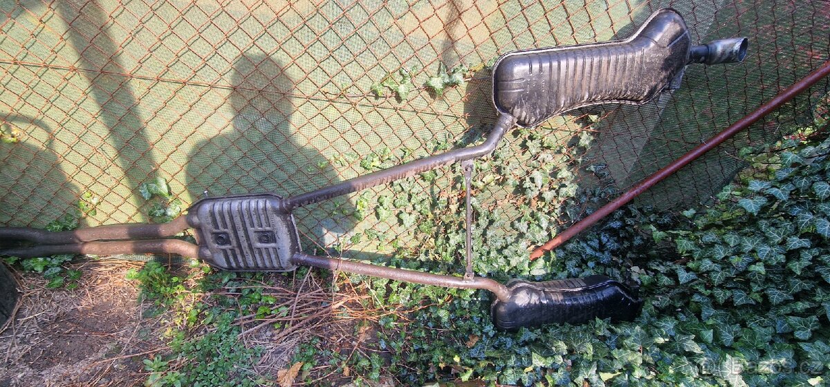 Výfuk audi a6 c5 - 4