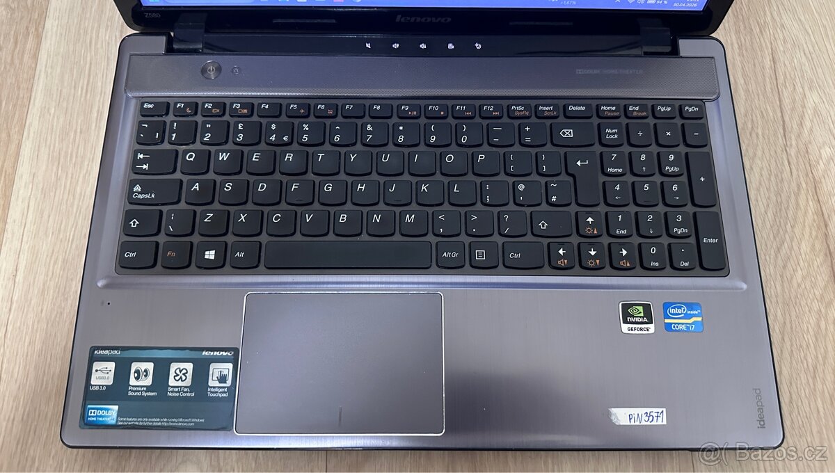 Lenovo Z580 - 4