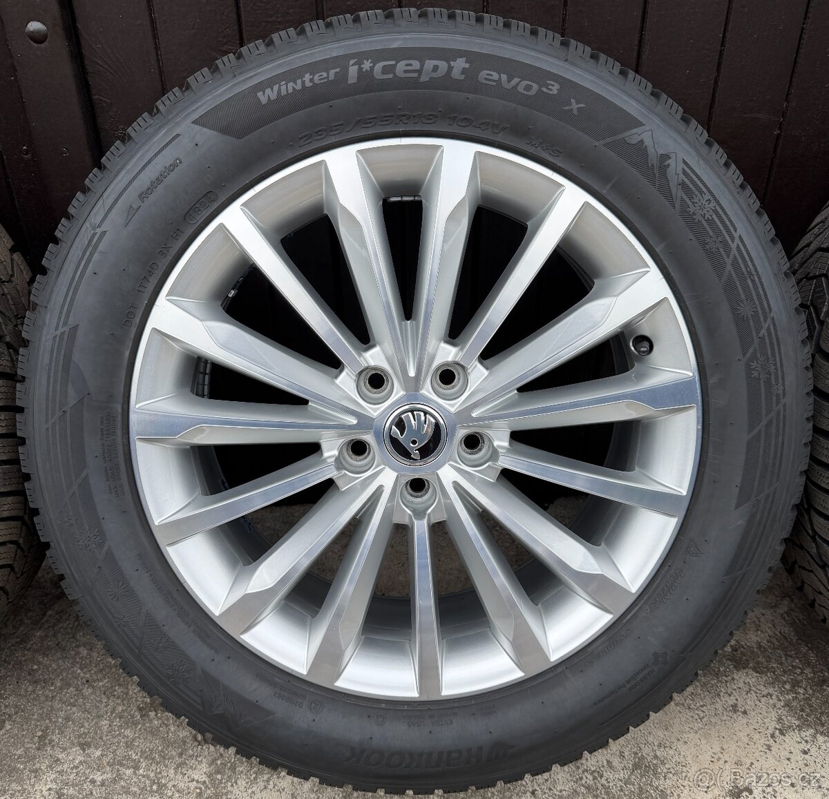 Alu kola Trinity Originál VW koncenr - 4