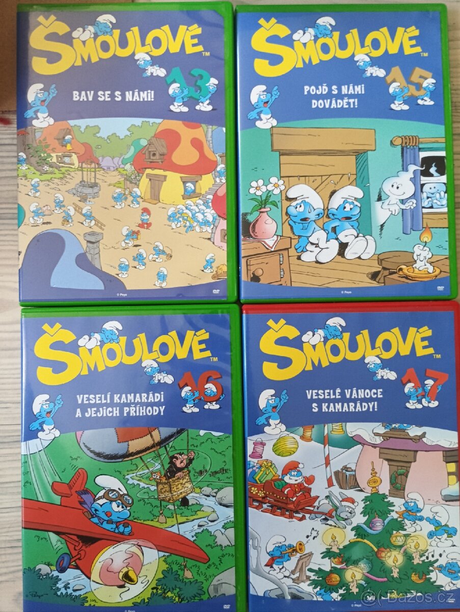 DVD Šmoulové - 4