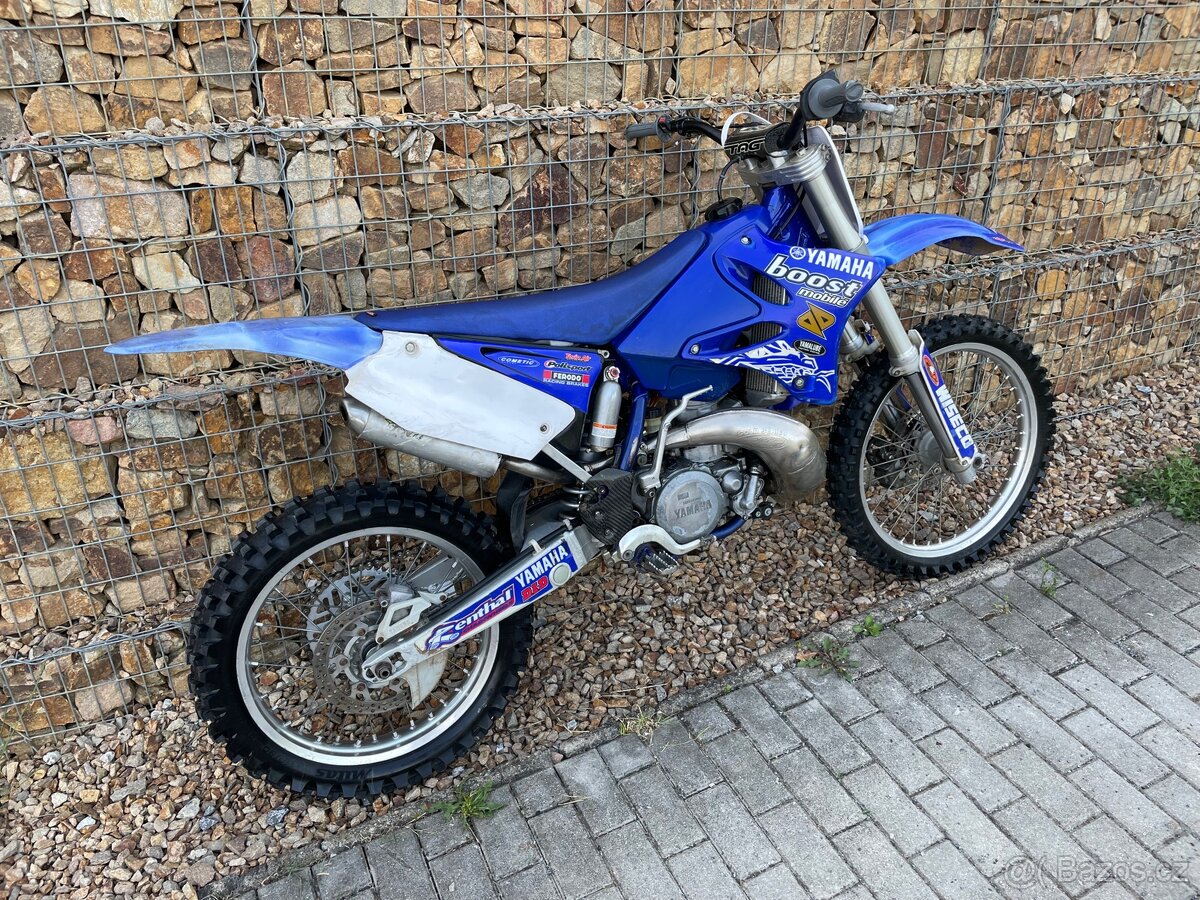 Yamaha YZ250, rv04, výfuk FMF