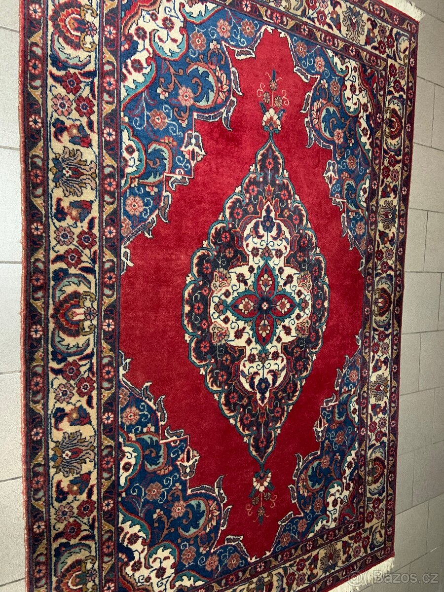 Perský starožitný koberec 270x170 - 4