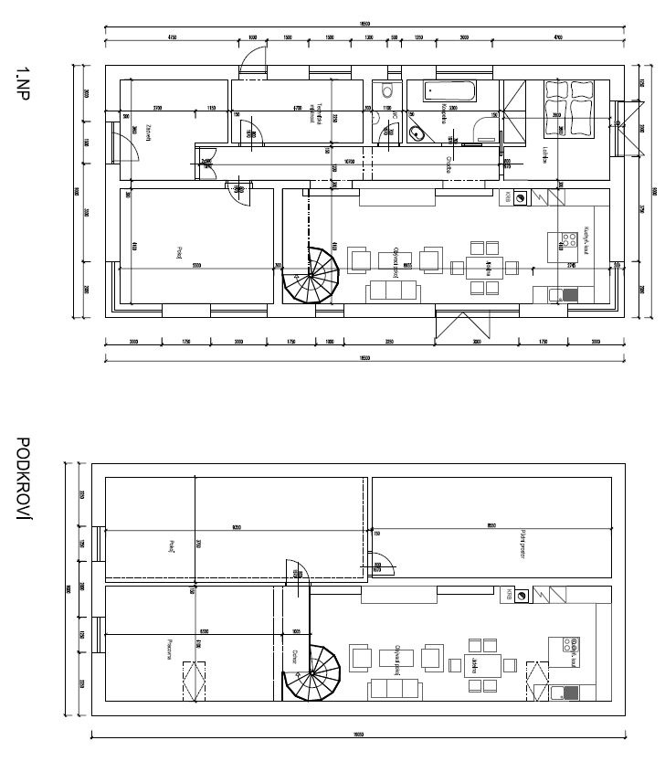 Projekt rodinného domu - 4