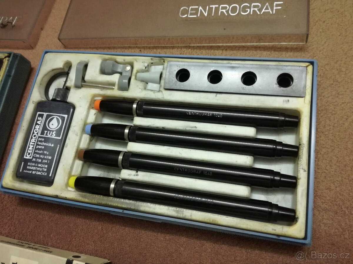 Sada tušových per Centrograf - 4