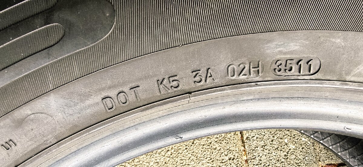 Zimni sada pneu Dunlop 235/65 R18 - 4