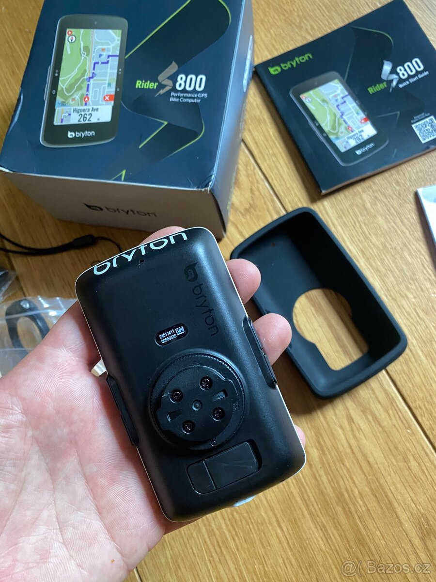 Cyklo GPS Bryton S800 - 4