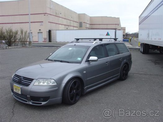 VW PASSAT B5 B5.5 96-05 podspoiler naraznik + Prahy - 4