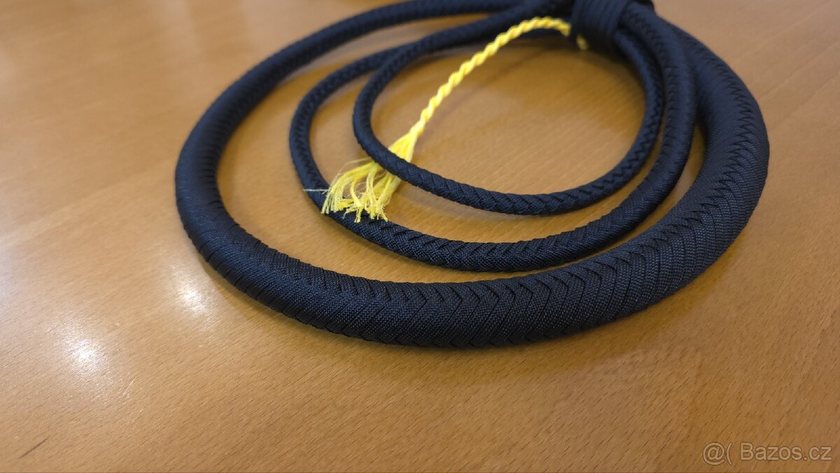 Pastevecký bič (BULLWHIP) - Paracord 550 Nylon - 4