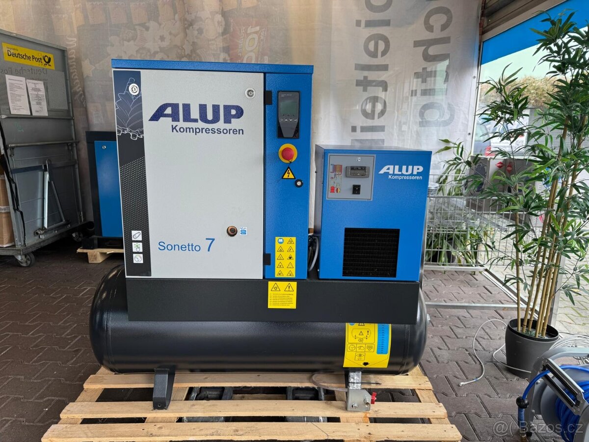 Šroubový kompresor ALUP 15- 200 - 4