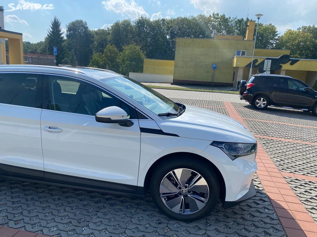 Škoda Enyaq, iV 80, SOH 90%, PANORAMA - 4