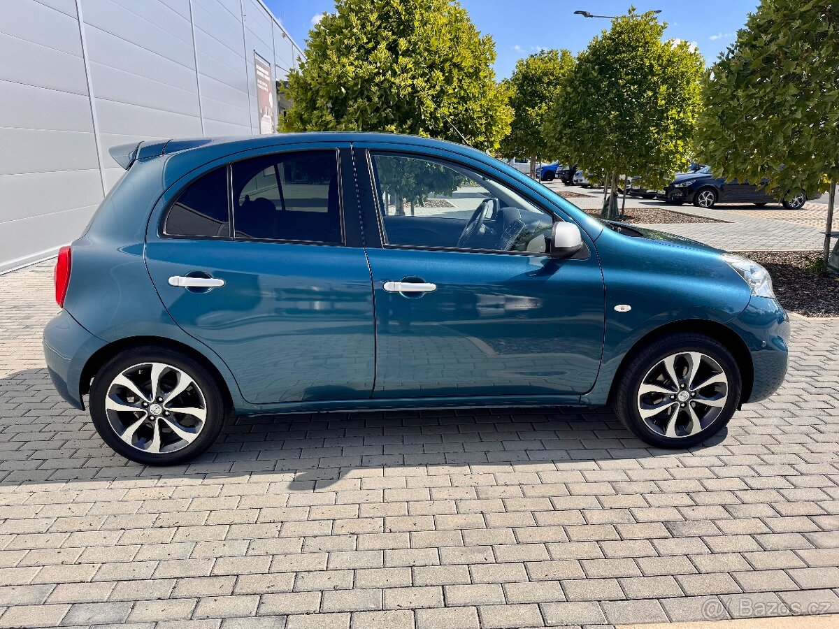 Nissan Micra 1.2 N-Tec AUTOMAT 5 dveří - 4