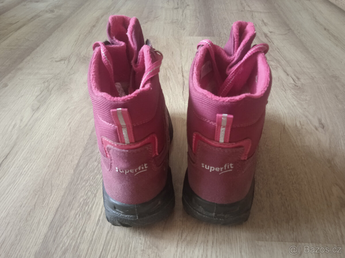 Dětské zimní boty Superfit, vel. 30 - 4