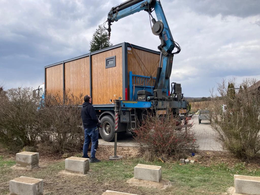 Obytný kontejner 3x7m. - 4