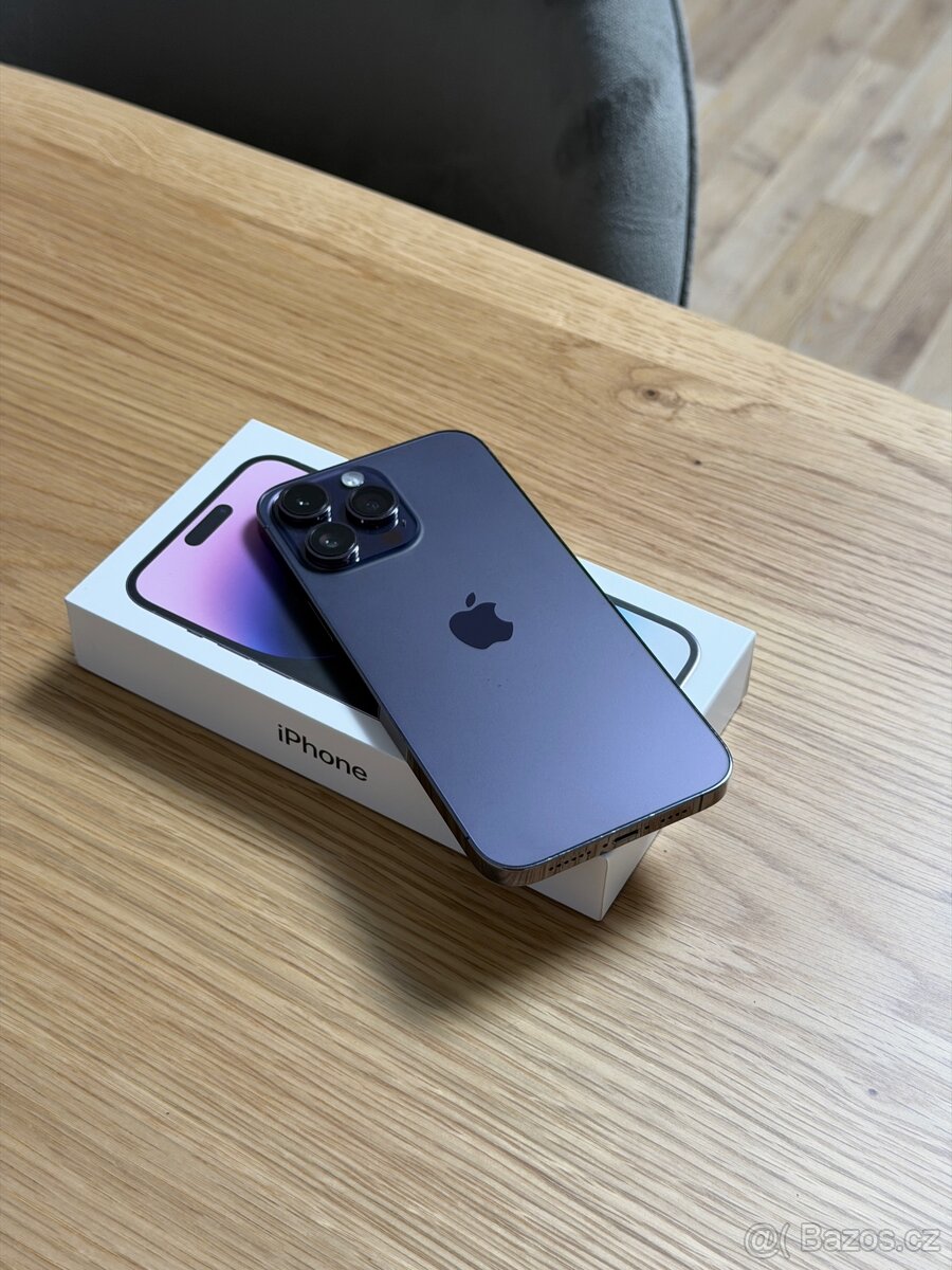 Iphone 14 pro max 128 gb fialová - 4