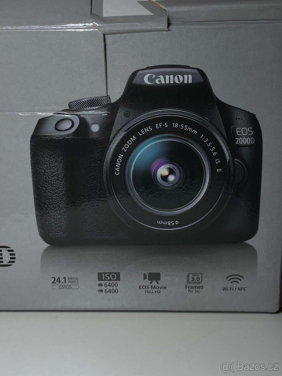 Canon 2000D - 4