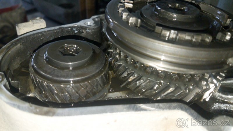 Převodovka Ford Transit - 4