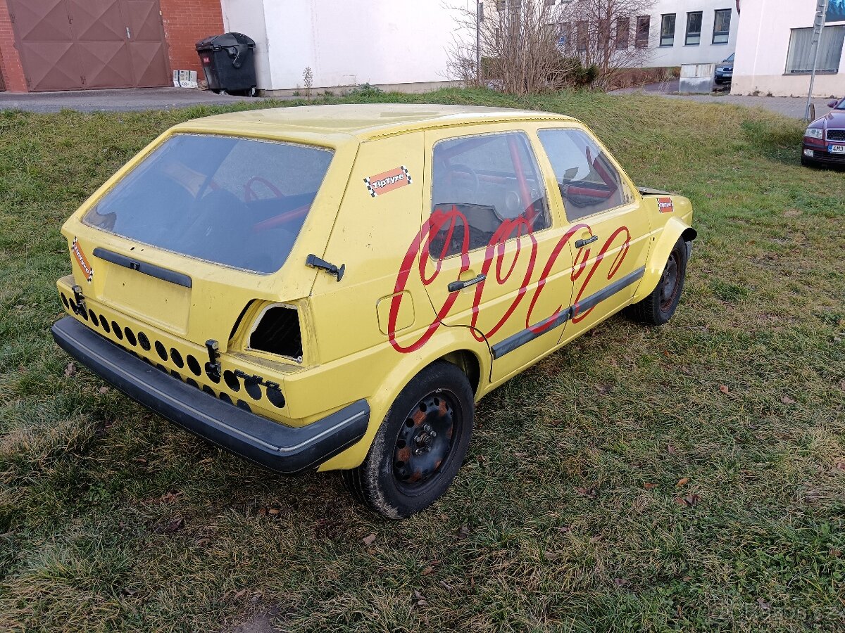 VW Golf VR6 150kw zvire sprint slalom vrchy cross - 4