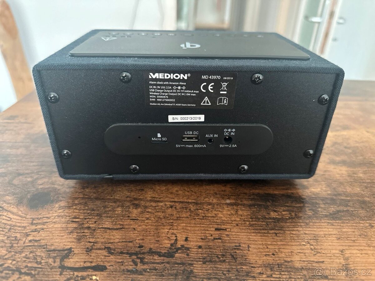 MEDION LIFE P66970 (MD 43970) Alarm Clock Station - 4