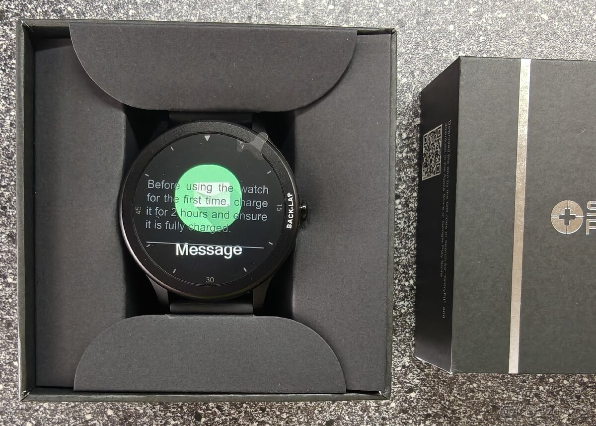 Swiss Peak chytré hodinky - 4