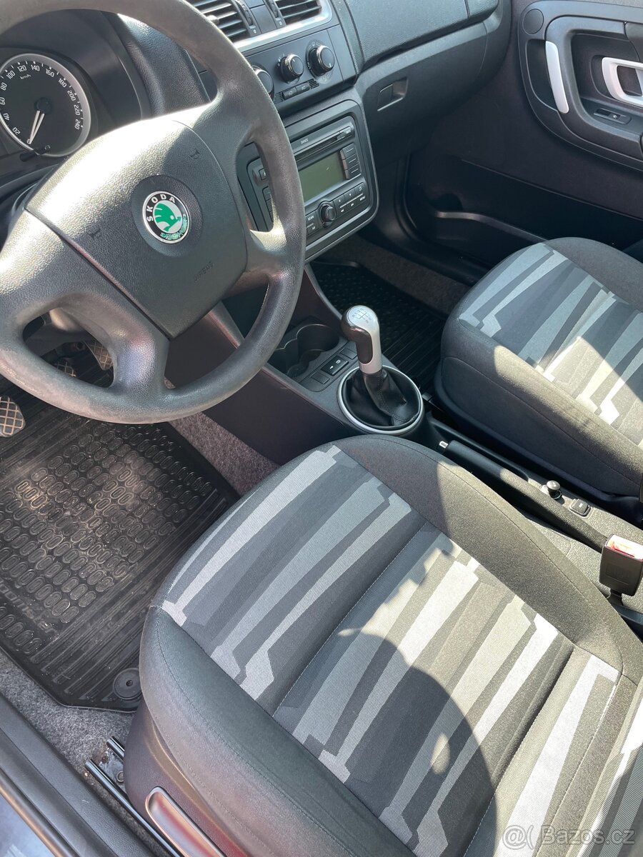 Škoda Roomster 1,2 12v /121000km / klima/ - 4