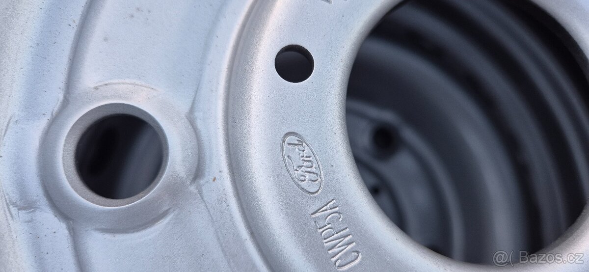 Ford Transit Custom – Originální plechové disky 6,5Jx16 ET60 - 4