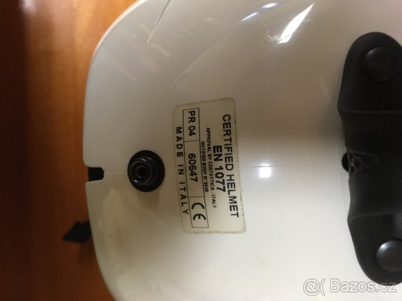 Dětská lyžařská přilba vel. 56, zn. Lange - 4